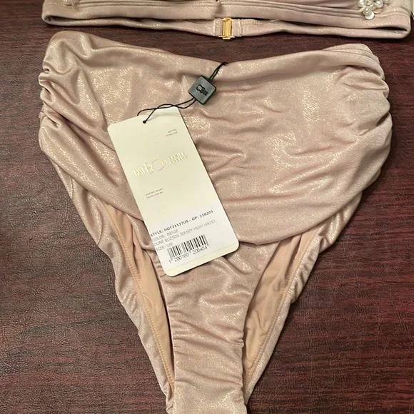 PatBO x Camila Coelho dune Buzios Jersey Bikini - Picture 10 of 14